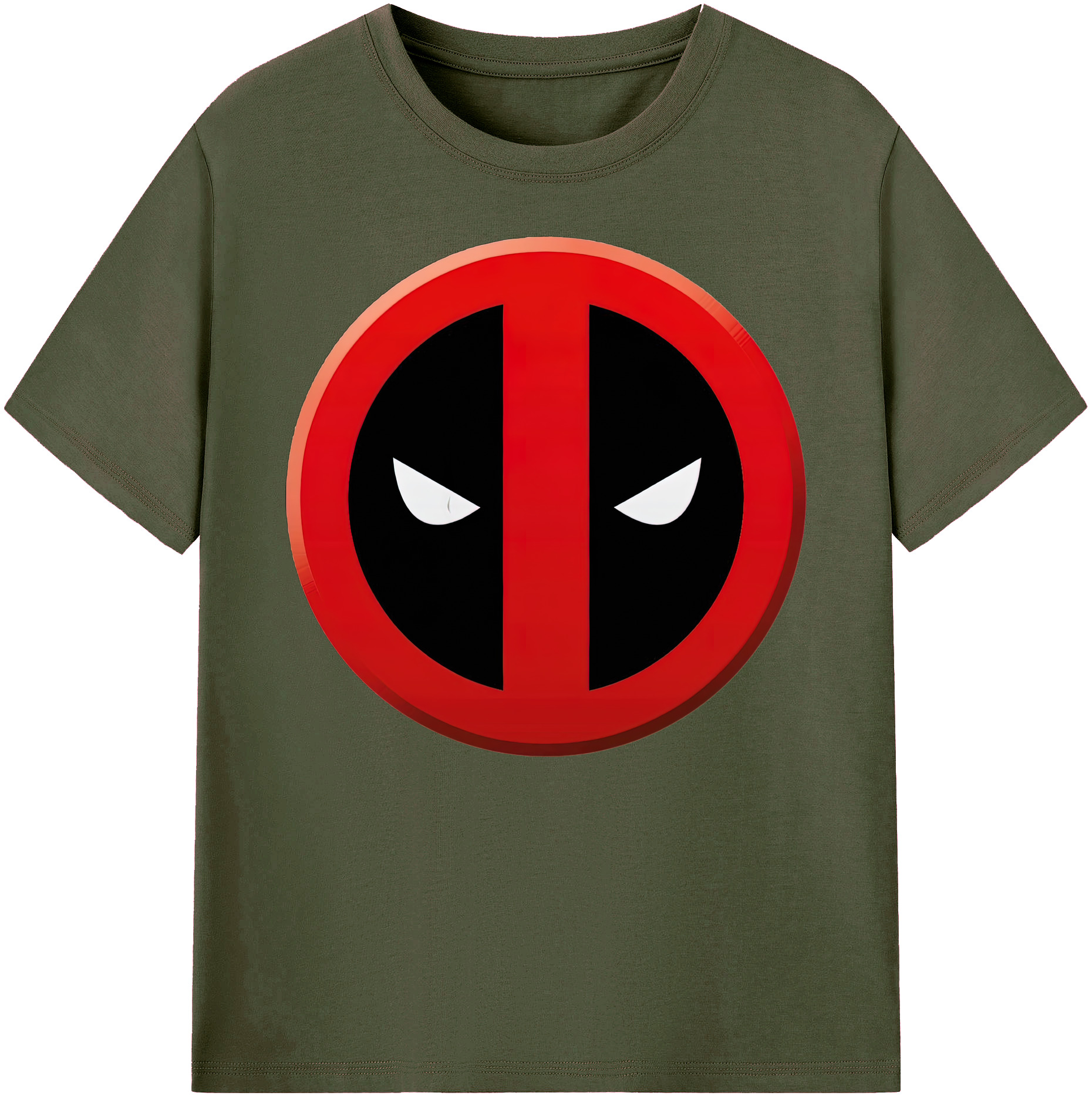 （画像用） Deadpool デッドプール 綿100％ メンズ半袖Tシャツ｜肌触りやわらか＆通気性